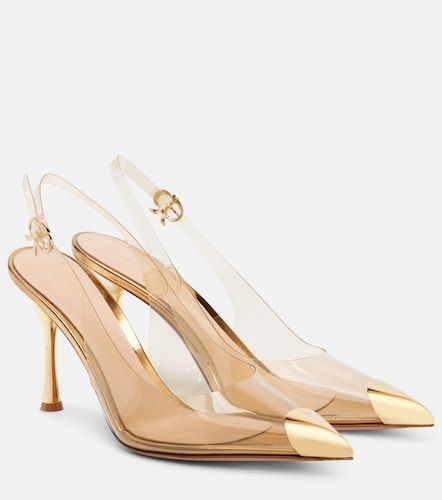 Diana 85 PVC slingback pumps - Gianvito Rossi - Modalova