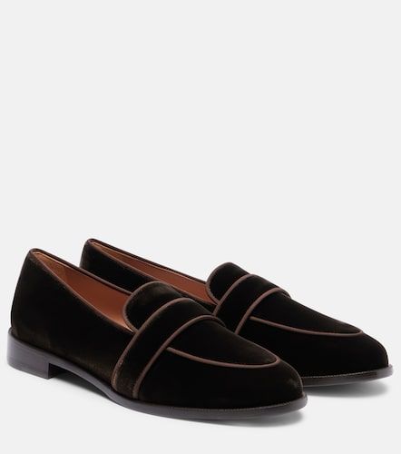 Mocassini Martin in velluto - Aquazzura - Modalova