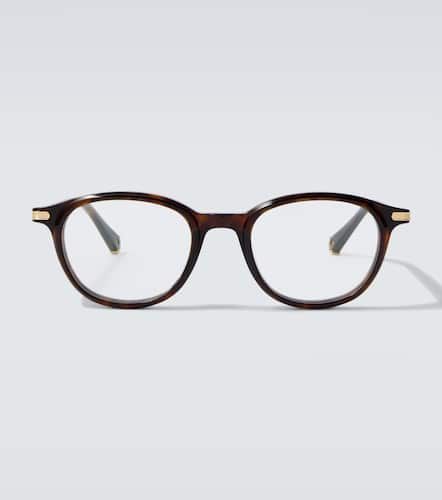 Runde Brille Signature C De Cartier - Cartier Eyewear Collection - Modalova