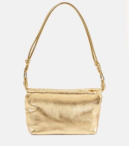 Flamenco Medium metallic leather tote bag - Loewe - Modalova