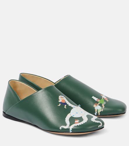 X Suna Fujita Toy leather loafers - Loewe - Modalova