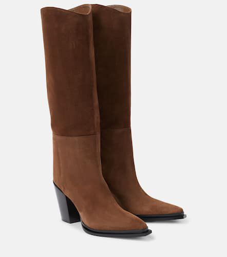 Botas altas Cece 80 de ante - Jimmy Choo - Modalova