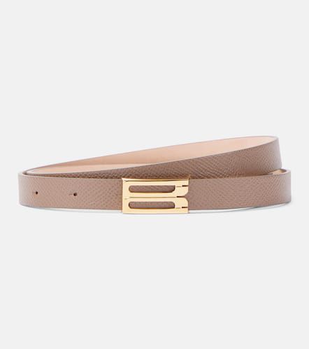 Micro Frame leather belt - Victoria Beckham - Modalova