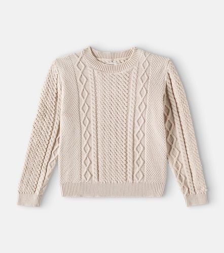 Jersey trenzado Romaine de algodón - Donsje - Modalova