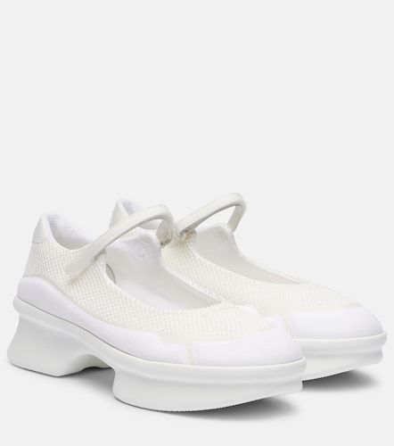 Prada Bailarinas Wavy de malla - Prada - Modalova