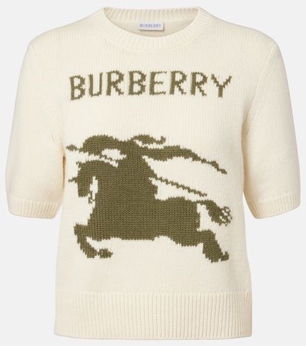 Pullover EKD in lana e cashmere - Burberry - Modalova