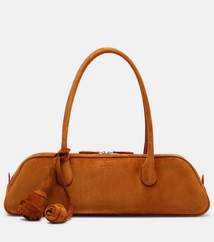 Brigitte suede shoulder bag - Magda Butrym - Modalova