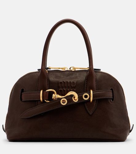 Miu Miu Borsa Aventure in pelle - Miu Miu - Modalova
