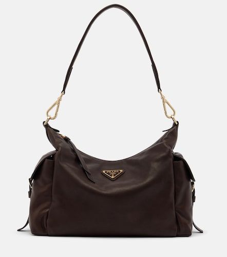 Schultertasche Explore Large aus Leder - Prada - Modalova