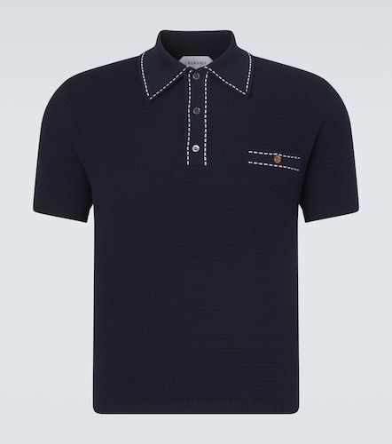 Versace Polo in cotone - Versace - Modalova