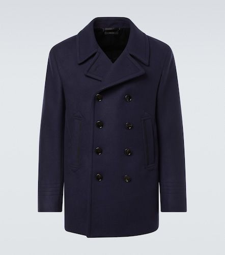 Tom Ford Wool felt peacoat - Tom Ford - Modalova