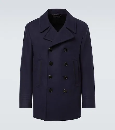 Tom Ford Wool felt peacoat - Tom Ford - Modalova