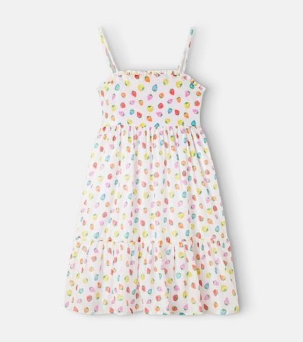 Fábula Kleid Morango Doce aus einem Baumwollgemisch - Fabula - Modalova