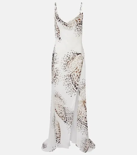 Blumarine Floral maxi dress - Blumarine - Modalova
