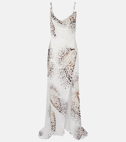 Blumarine Floral maxi dress - Blumarine - Modalova