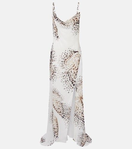 Blumarine Vestido largo estampado - Blumarine - Modalova