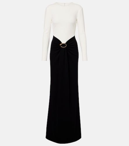 Vestido de fiesta de jersey drapeado - Roland Mouret - Modalova