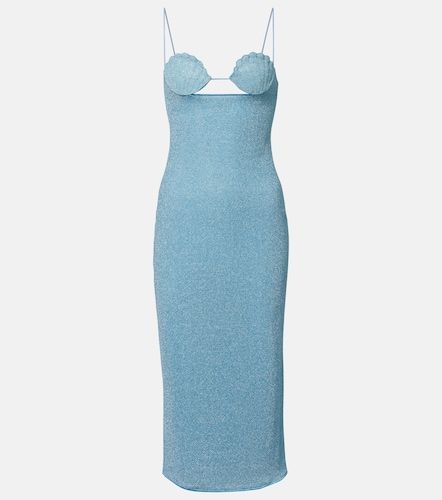 Oséree Midikleid mit Lurex® - Oseree - Modalova