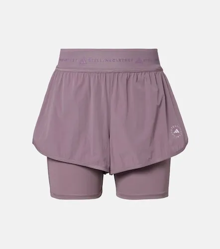 Logo running shorts - Adidas by Stella McCartney - Modalova