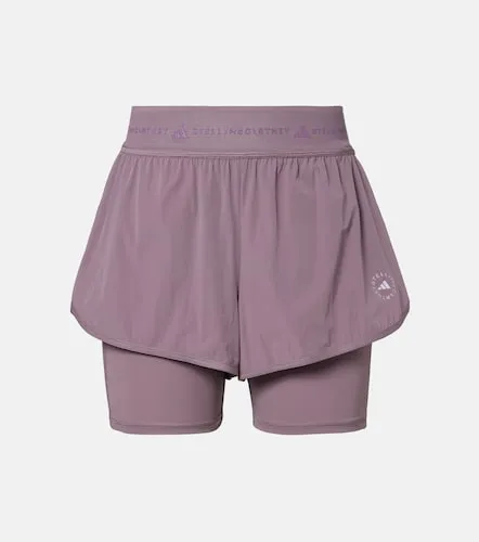 Logo running shorts - Adidas by Stella McCartney - Modalova