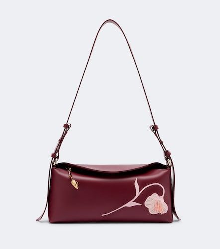Bloom East West Medium leather shoulder bag - Erdem - Modalova