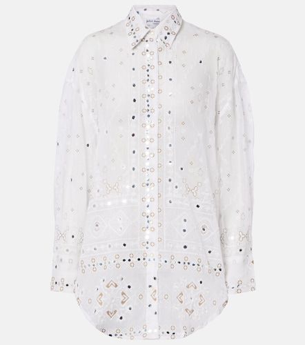 Juliet Dunn Camicia in cotone - Juliet Dunn - Modalova