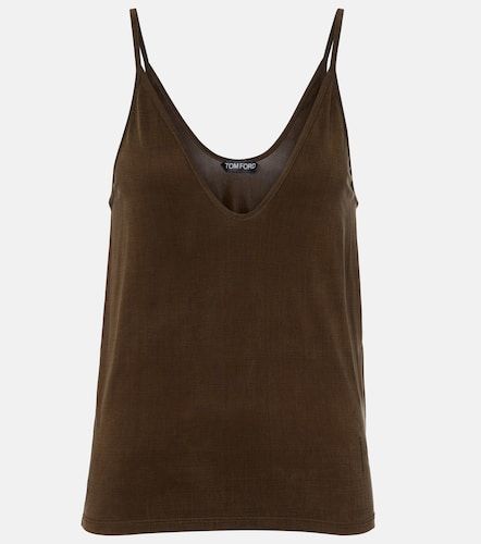 Tom Ford Top de jersey - Tom Ford - Modalova