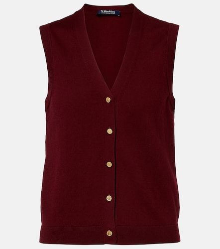 Chaleco en mezcla de algodón y seda - 'S Max Mara - Modalova