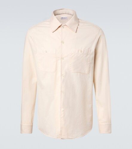 Camisa de algodón - Brunello Cucinelli - Modalova