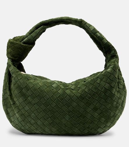 Jodie Small suede shoulder bag - Bottega Veneta - Modalova
