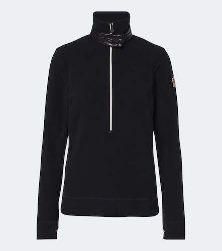 Pullover aus Fleece - Moncler Grenoble - Modalova