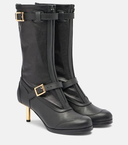 Sacai Aviator leather boots - Sacai - Modalova