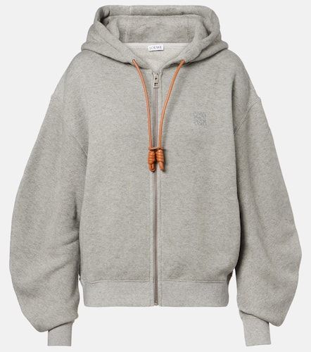 Flamenco cotton and cashmere hoodie - Loewe - Modalova