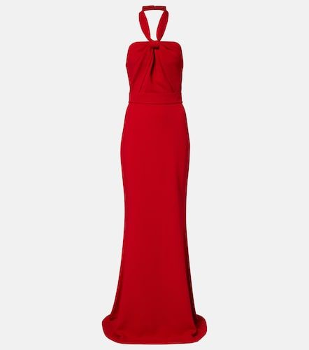 Elie Saab Draped halterneck gown - Elie Saab - Modalova