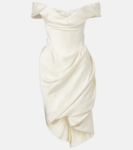 Abito corto Nova Cora in raso - Vivienne Westwood - Modalova
