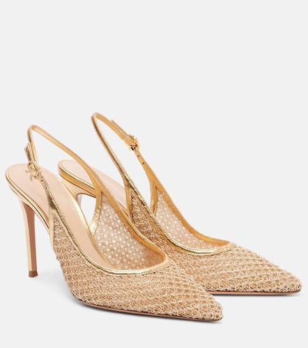 Slingback-Pumps Nikki mit Leder - Gianvito Rossi - Modalova
