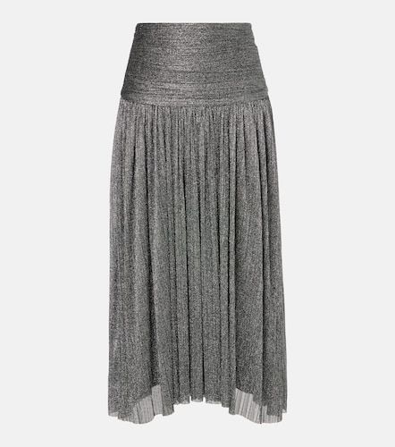 Gonna lunga Emiria con rouches - Isabel Marant - Modalova
