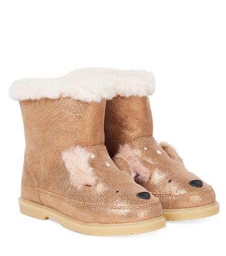 Botines Eloniek de piel con glitter - Donsje - Modalova