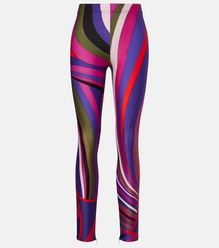 Pucci Leggings Iride de jersey - Pucci - Modalova