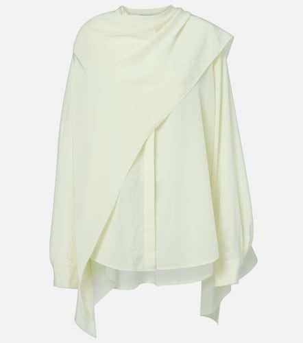 Blusa Kiki de seda drapeada - Calvin Klein Collection - Modalova