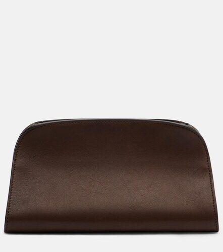 The Row Peggy leather shoulder bag - The Row - Modalova
