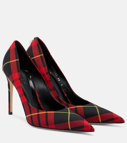 McQueen Skull MacQueen Tartan pumps - McQueen - Modalova