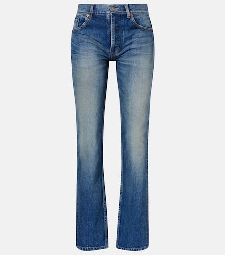 Jeans regular délavé - Saint Laurent - Modalova