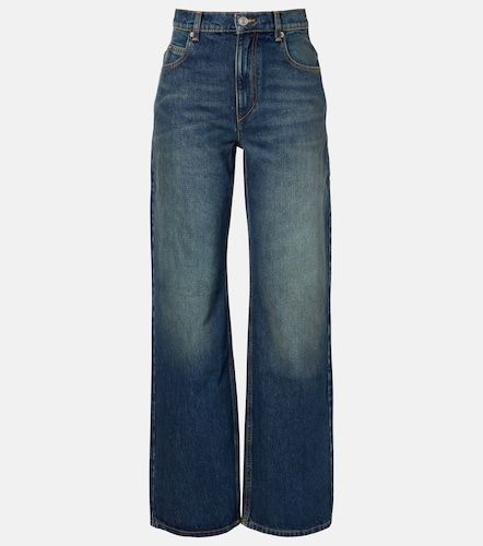 Jeans rectos Dromie de tiro medio - Isabel Marant - Modalova