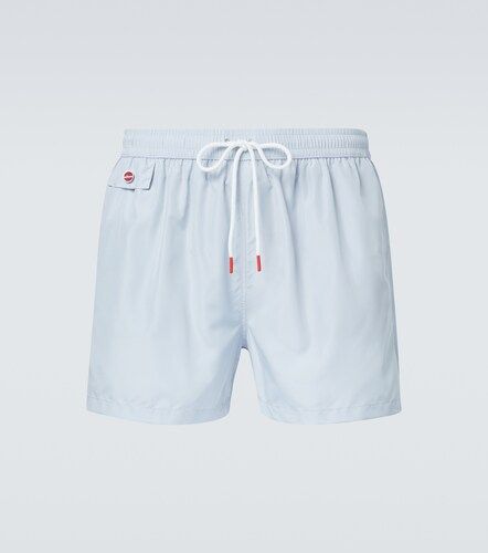 Kiton Bañador con logo - Kiton - Modalova