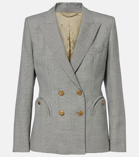 Charmer houndstooth virgin wool blazer - Blaze Milano - Modalova