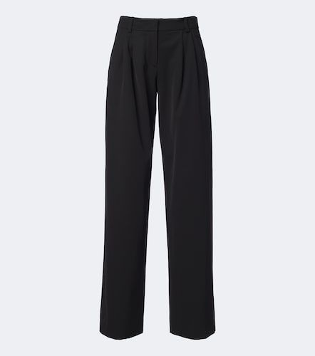 Pantaloni Lyda in lana vergine a gamba larga - Isabel Marant - Modalova