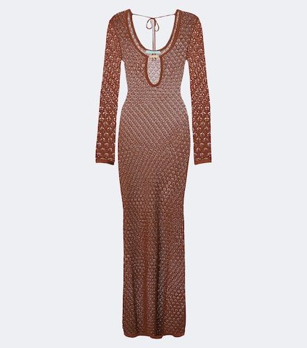 Vestido midi calado Casey - Melissa Odabash - Modalova