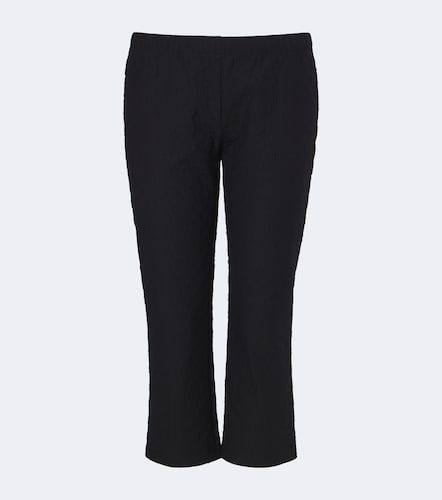 Pantalones capri de jersey en jacquard GG - Gucci - Modalova
