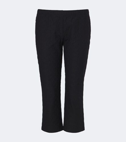 Pantaloni capri GG in jersey jacquard - Gucci - Modalova
